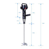 5 gallons Pneumatic mixer, industrial lifting hand-held mixer, paint, ink, glue, paint, stepless speed regulation, high speed