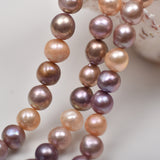 Mixed Color Natural  Water Pearl
