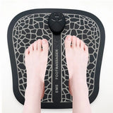 Electric EMS Massager Pad Feet Muscle Stimulator Foot Massage Mat Improve Blood Circulation Relieve Ache Pain Health Care