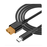 USB-C Type-C To XT60 PD 100W 20V/5A Charging Cable For Tool-Kitrc M7 M6 M6D M8S Charger,Solar Panel.