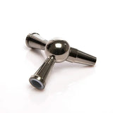 CRUSHER One-to-Two Hose Connection Joint Hookah Pipe Adapter Bifurcate Sheesha Cachimbas Narguile Chicha Accessories