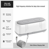 Household small box oil stain glasses jewelry toy cleaning hine