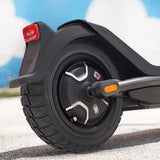 9.5x2.5-6.1 Electric Replacement For NIU Eectric Kick Scooter Flick Color Solid Shock-absorption Rubber Tire