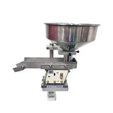 Vibration feeding small storage silo precision round vibration automatic feeder electromagnetic aluminum plate