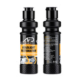 120ml Car Restoration Polishing Kits Headlamp Scratch Remover Cleaning Paste Remove Oxidation Headlight Polish Liquid