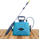 5L Electric with Telescc Rod Plant Mister Sprayer USB Charging Irrigation Sprinkler for Garden Lawn Farm