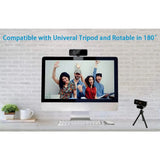 New Full Webcam 30FPS bulit-in microphones 1080p HD USB We b Camer a Video Conferencing ,One Learning For PC computers