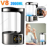 2L Bottle Healthy Hydrogen Rich Electric Kettle Heating Ionizer hine Home Water Jug with English Menu