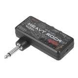 VITOOS Electric Guitar Plug Mini Headphone Amp Amplifier Heavy Rock Compact Portable Audio Device
