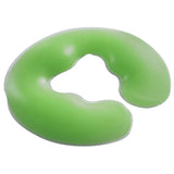 U-shaped body relaxation travel rest washable elastic neck comfort soft facial salon massage portable silicone pillow