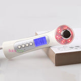 Facial Cleaner Device Photon rejuvenation whitening Beauty tool ion nutrition conducting Ultrasonic Massager