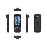 Handheld Data Collector Android PDAs NFC Terminal with PDA 1D 2D Barcode Scanner