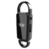 HD Noise Reduction Keychain digital Voice Recorder Pen with Display Screen