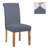 Adjusting the backrest with a seat cover