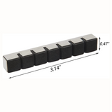 Adjustable Muter String Dampener Universal Guitar Fretboard Silence Pad Sponge Mute Mat