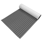 240X 45cm EVA for Marine Yacht RV Self Adhesive Teak Deck Sheet Boat Synthetic Foam Floor Mat