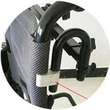 Wheelchair Pipe Clamp Flexible Stepper Aluminum Alloy Rehabilitation Equipment Accessory 19mm 25mm/19mm X 22mm