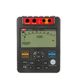 UNI-T UT513 Digital Insulation Resistance Tester Test Meter Megger 1M-1000G OHM 5000V USB Interface