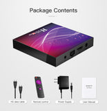 H10 Max Android 10.0 TV 4GB RAM 64GB ROM Allwinner H616 Quad Core 2.4G WIFI 6K HDR Media Player Set Top Box