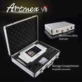 Painless Artmex V8 Skin Care Touch Screen MTS Digital Eyebrow Eyee Lips Tatoo PMU hine Electric Permanent Makeup hines