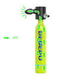 0.5L Mini Scuba Tank Equipment Underwater Diving Cyder Iator