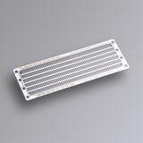 Metal Air Intake Grille Front Water Tank Cooling Net for -4 TRX4 1/10 RC Crawler Car Upgrade Parts