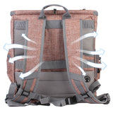 Portable Cat Carrier Bags For Dogs Carrier Bags Puppy Cat Backpack Oxford Cloth Mesh Pet Bag Outdoor Use