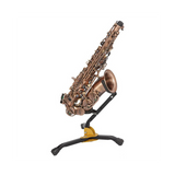 Stand, Portable Folding Saxophone Stand - Adjustable Triangle Base, Musical Instrument Accessories