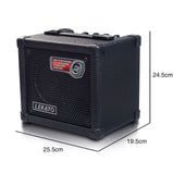 Electric Guitar Amplifier Speaker Amp Acoustic Amp Bdc-15 Guitar Amp 15 Watt Acoustic Guitar Amplifier Instrument Accessories