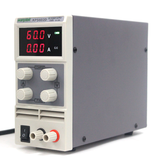 KPS602D Adjustable High Precision Double LED Display Switch DC Power Supply Protection Function 60V2A 110V-230V 0.1V/0.01A EU