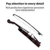 Simulated Music Practice for Beginners Violin Kit Musical Instrument Exquisite Workmanship Performance Props