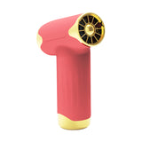 Rechargeable Mini Turbo Jet Fan High Speed Turbine Dryer Electric Air Blower Gun for Computer Keyboard Cleaning Hair Drying