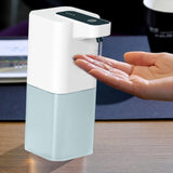 Automatic Liquid USB Rechargeable Foaming Touchless Hand Free Portable Foam Soap Dispenser for Bathroom Kitchen