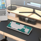 K96 Gaming nical RGB Backlight 100 Key Hotswap Red/Green Switch 2.4G/BT5.0 Wireless Keyboard for PC Computer Gamer