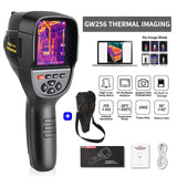 GW256 Professional Imaging Camera Handheld Infrared Thermal Imager 256*192 for Water Pipe Leak PCB or heati Test