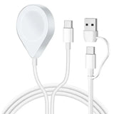 3 in 2 USB C for Apple Watch iPhone Charger Fast Charging Cable Compatible with iWatch Ultra/SE/9/8/7/6/5/4/3/2/1