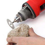 30PCS Burs 12PCS Dia Saw Blades For Dremel Electric Grinder Power Accessories Abrasive Drill Bit Rotary Tool Set