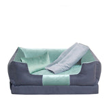 Non-stick Hair Removable And Washable Winter Warmth Resistant To Bite And Scratch Mattress