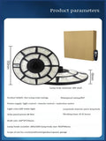 Ultra Long Distance Intelligent Remote Control Solar Twer luminous surface high brighess garden light