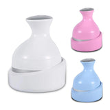 Intelligent electric head pet cat massager relieves pressure at acupoints promotes blood circulation and hair growth