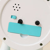 Bedroom Alarm Clock Cool Robot with Joint Arm Movement Cartoon Decoration Gifts for Children Back to School B