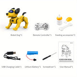 Intelligent Sensing Interactive Remote Control Dog