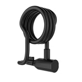 Fingerprint Bike Lock Bluetooth Connection IP65 Waterproof USB Rechargable