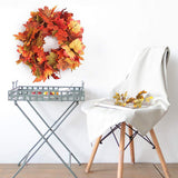 5.7FT Artificial Maple Leaf Garland - For Wedding & Thanksgiving Decor