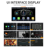 9 Inch Car Multimedia Player With Camera Options Support Wireless Carplay Android Auto Mirror k Bluetooth Wifi Reverse Image