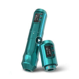 Wireless Tattoo Machine Adjustable Stroke Rotary Cartridge Tattoo Pen with1800mAh Power Coreless Motor for Tattoo Artist