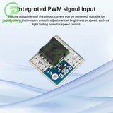 Mini high-power MOS trigger driver module field-effect transistor PWM regulation electronic switch 5-18V