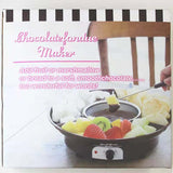 Electric Pot Set, Maker, Chocolate Fountain, Fondue Pots for Grahams Crackers, Marshmallows