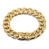 Stainless Steel Pet Collar Chain