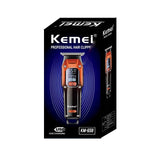 Wholesale Rechargeable Hair Trimmer Kemei km-658 Machine Hair Cut Razor Men'S Hair Clippers